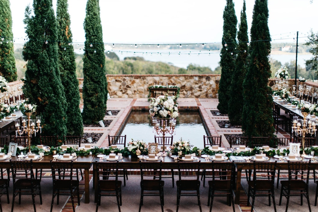 Bella Collina Reflection Pool-2
