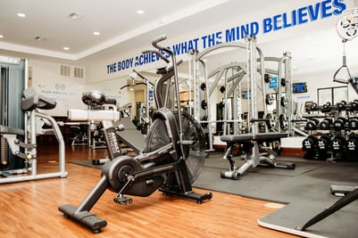 Bella Collina Fitness Center Gym