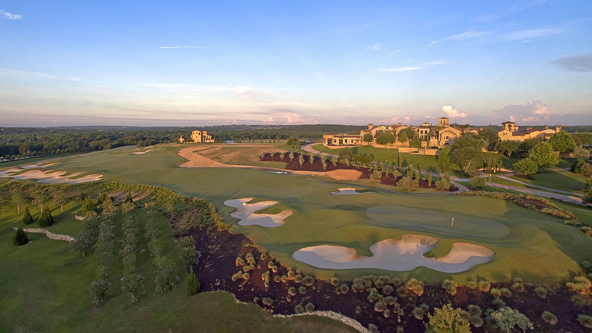 Bella Collina Golf Course Hole 18