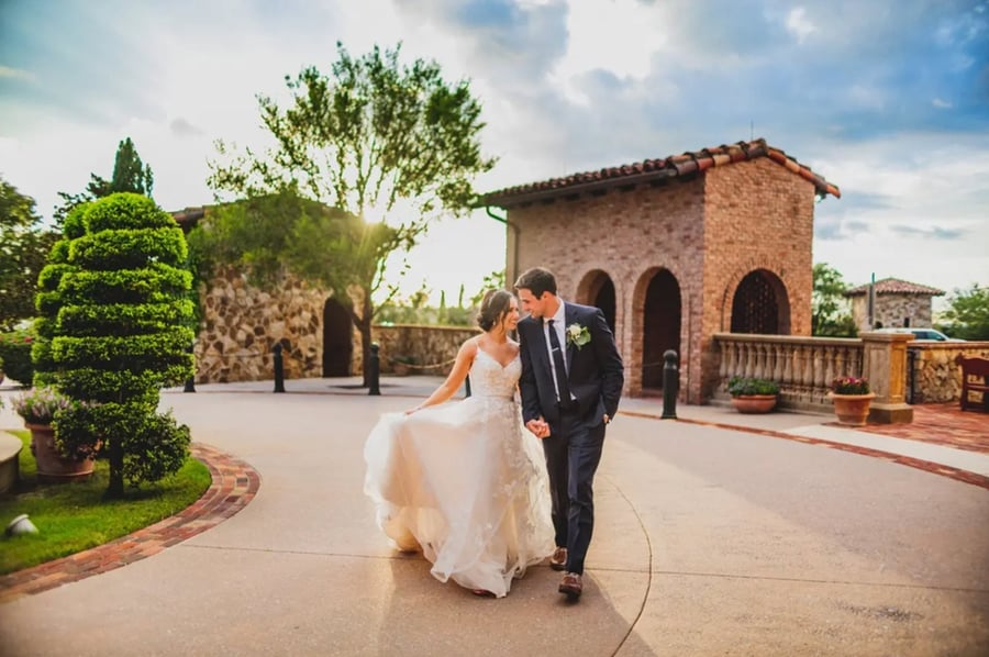 Bella Collina Italian Wedding Photo Shoot