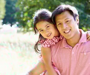 Father and Daughter