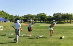 Golf Academy at Bella Collina Swing Practice 
