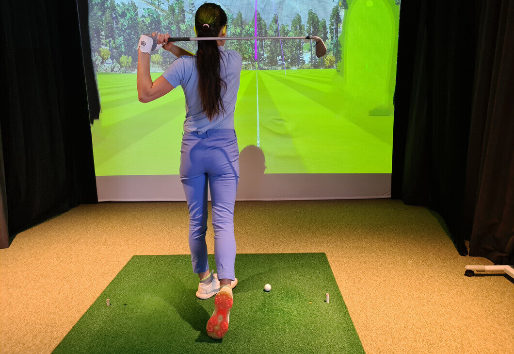Golf Simulator - 1060px