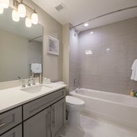 3 Bedroom / 2 Bedroom + Den Shared Bathroom