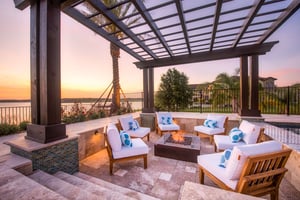 Private Fire Pit