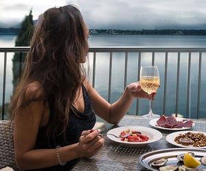 Woman-Balcony